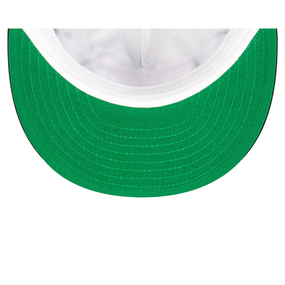 Melbourne Demons Hat - 2023 AFL Navy Tall Text The Golfer Snapback - New Era